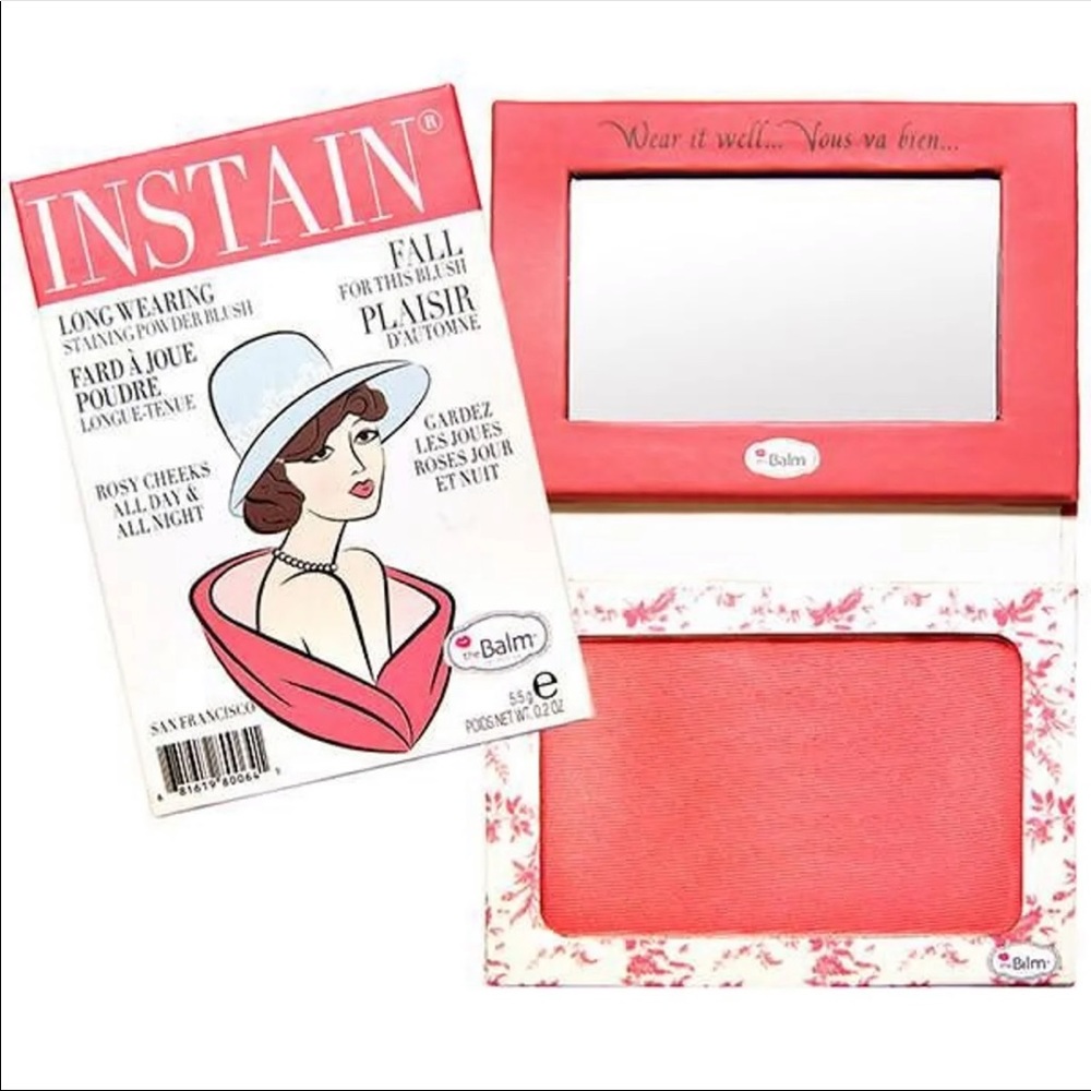 The Balm Cosmetics Instain Blush